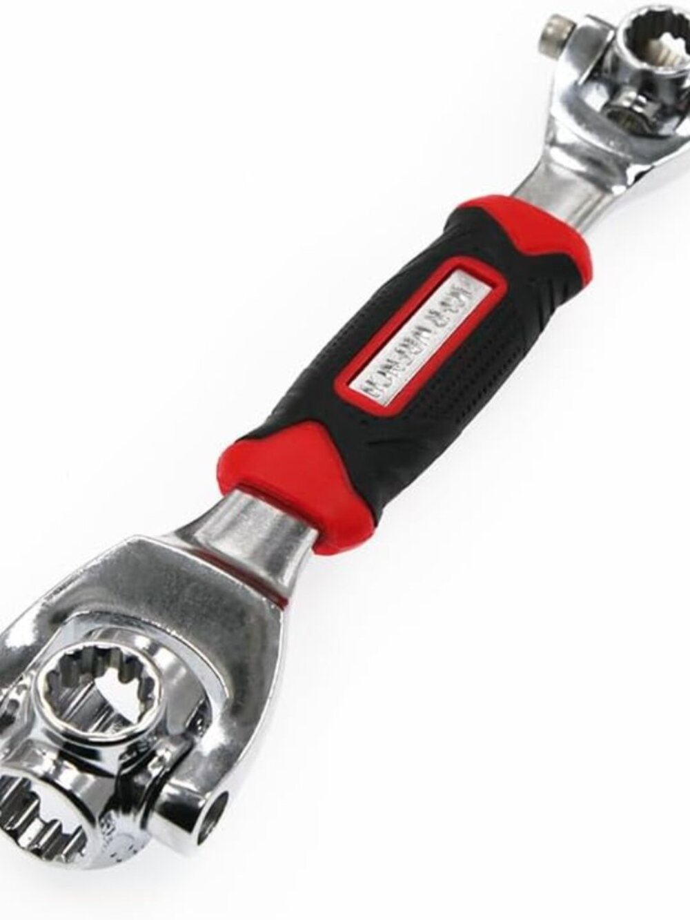 Universal Grip Wrench with 360° Rotating Socket Heads(1 Pack)